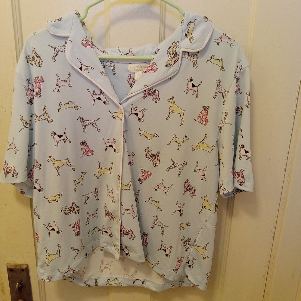 *3 FOR $13* Dog pj top